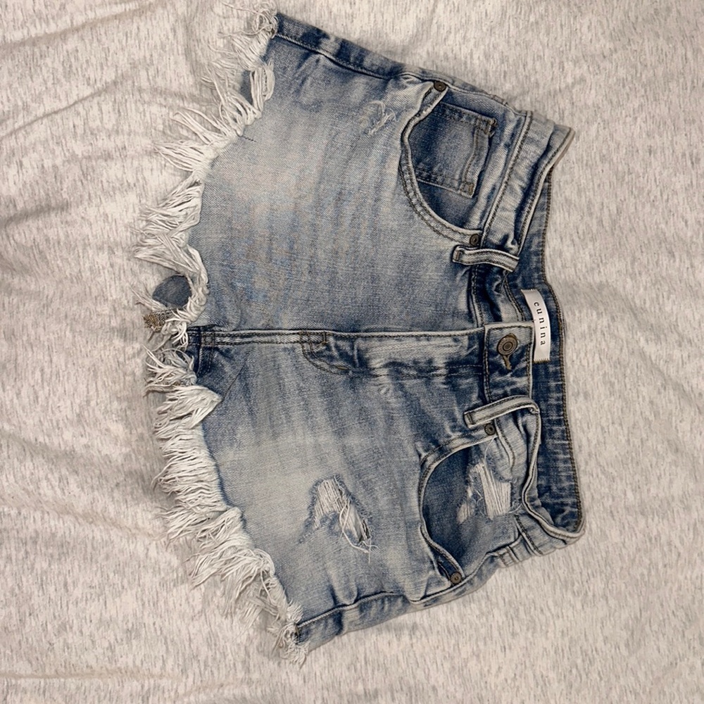 Jean shorts size small